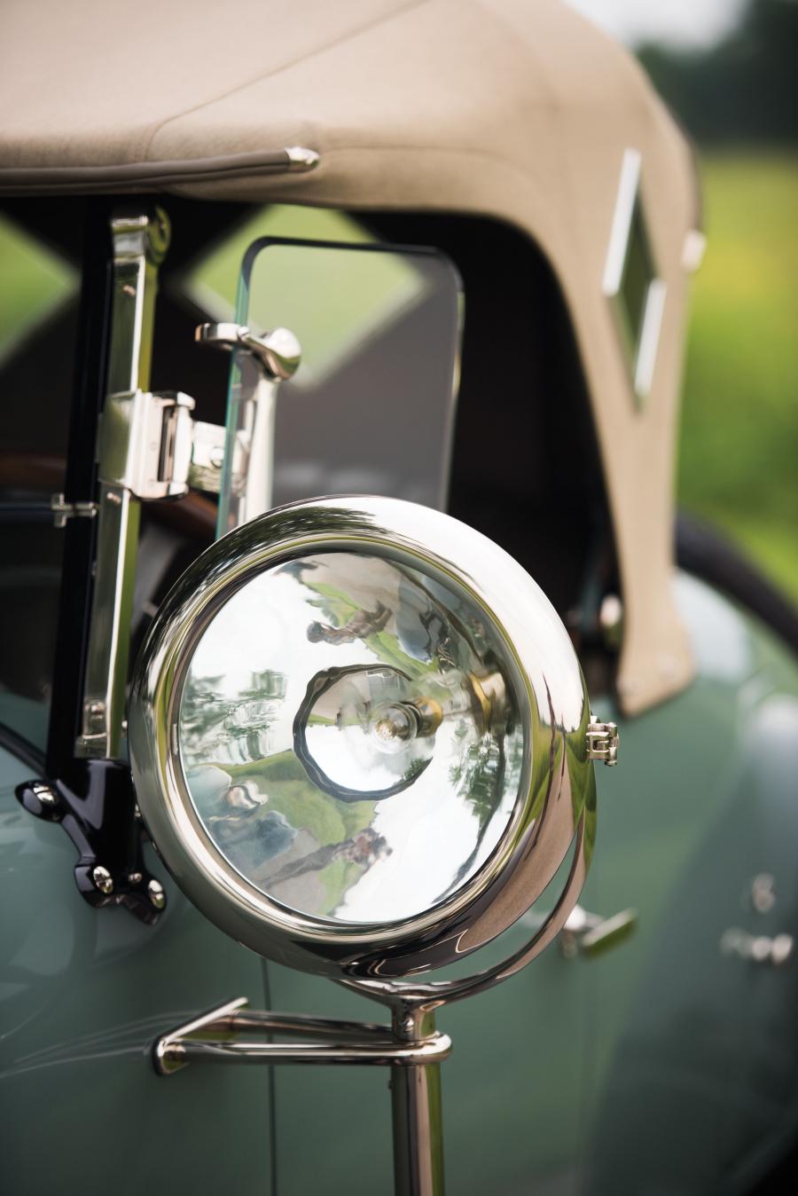 Детали экстерьера Marmon Model 34C Sport Speedster 1924 года  (фото 18 из 30)
